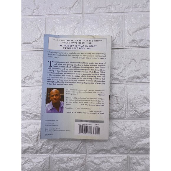 The Other Wes Moore: One Name Two Fates By‎ Wes Moore 2010 Paperback - Picture 2 of 12
